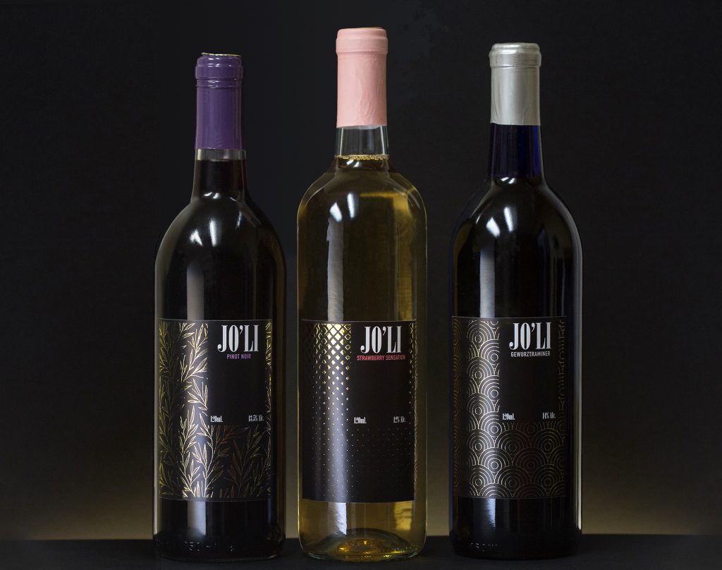 JO'LI Wine Branding Foil3D